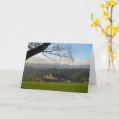 Carte Castelrotto Italie (Fleur jaune)