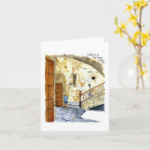 Carte Castillo de la Real Fuerza, vieille La Havane, (Fleur jaune)