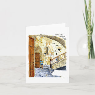 Carte Castillo de la Real Fuerza, vieille La Havane,