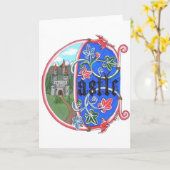 Carte Castle Age All-Occasion (Fleur jaune)