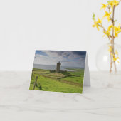 Carte Castle Doolin Irlande. photo (Fleur jaune)