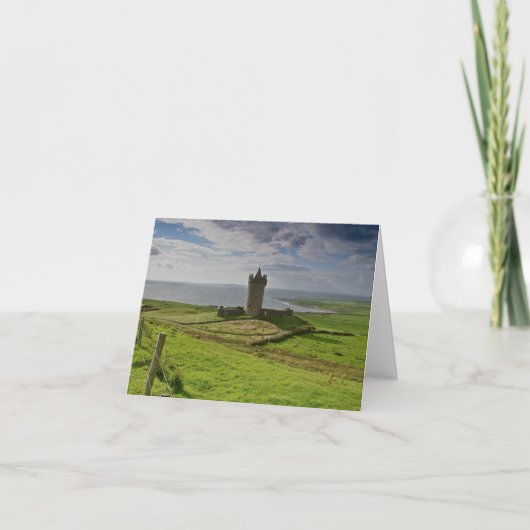 Carte Castle Doolin Irlande. photo (Devant)