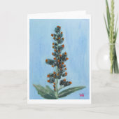 Carte Castor Bean Plant (Devant)