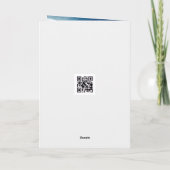 Carte Castor d'anniversaire (Dos)