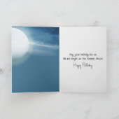 Carte Castor d'anniversaire (Intérieur)