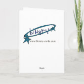 Carte Castor d'anniversaire (Dos)