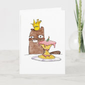 Carte Castor d'anniversaire (Devant)