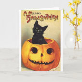 Carte Cat (Fleur jaune)
