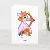 Carte Cat as Bride with Wedding dress.PNG (Dos)