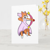 Carte Cat as Bride with Wedding dress.PNG (Fleur jaune)