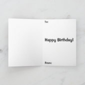 Carte Cat de méditation bouddhiste Tabby (Intérieur)