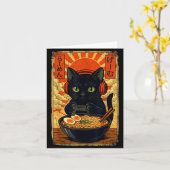 Carte Cat Gamer Men Anime Kawaii Funny Gaming Headset Ca (Fleur jaune)