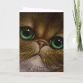 Carte CAT GOLDEN PERSIAN (Dos)