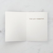 Carte Cat I Love You Custom Greeting (Intérieur)