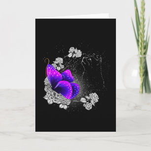 Carte Cat In Heaven Animal Memorial Thème Amoureux de le