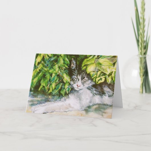 Carte Cat Napping (Devant)