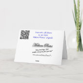 Carte Cat Prayer card-change for any occasion (Dos)