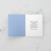 Carte Cat Rainbow Bridge Pet Loss (Intérieur)