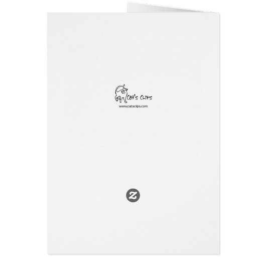 Carte Cat Raven Moon (Dos)