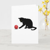 Carte Cat Rolling Dice RPG Rôle Jeu Jeux Jeu Jeu Lov (Fleur jaune)
