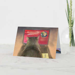 Carte Cat Rules The World Birday