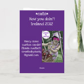 Carte Cat Sayin' Hi (Dos)