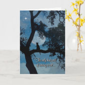 Carte Cat Sympathy Card, Loss of Cat, Cat Condolences (Fleur jaune)