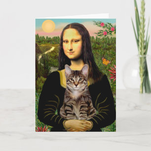Carte CAT (Tabby) - Mona Lisa
