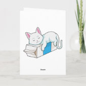 Carte Cat with Milk (Dos)