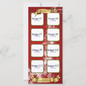 Carte Catalogue de Noël Mini (Dos)