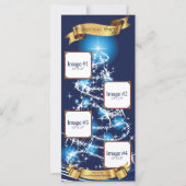 Carte Catalogue de Noël Mini (Devant)