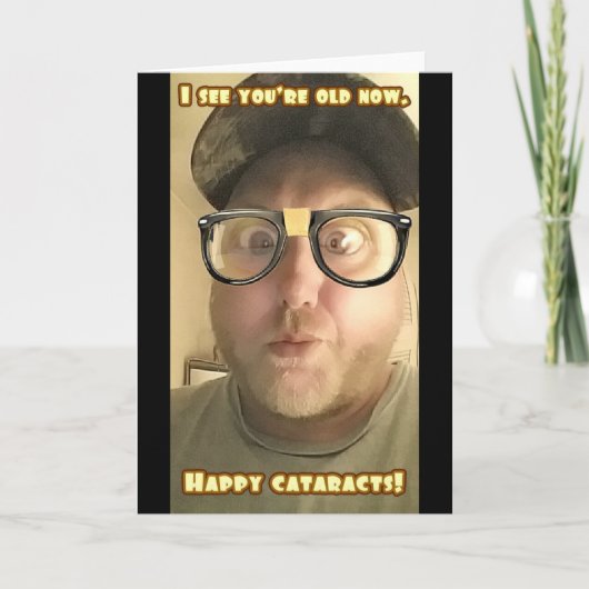 Carte Cataractes (Devant)