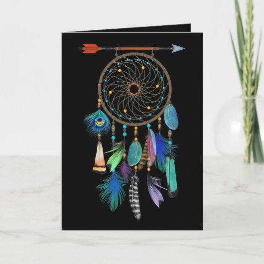 Carte Catcher de Feather | Customizable | Birthday (Devant)
