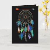 Carte Catcher de Feather | Customizable | Birthday (Fleur jaune)