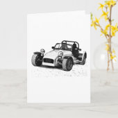 Carte Caterham 07 (Fleur jaune)