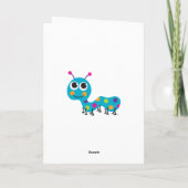 Carte Caterpillar cardent (Dos)