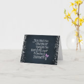 Carte Caterpillar Inspirationnel (Fleur jaune)
