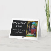 Carte Caterpillar rêvent (Dos)