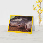 Carte "Catfish" (Fleur jaune)