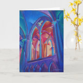 Carte Cathédrale Bayeux de France (Fleur jaune)