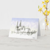 Carte Cathédrale de Chartres (Fleur jaune)