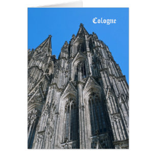 Carte Cathédrale de Cologne