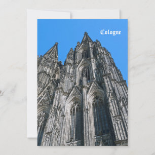 Carte Cathédrale de Cologne Aimant Flexi Premium