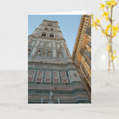Carte Cathédrale de Duomo, Florence, Italie (Fleur jaune)