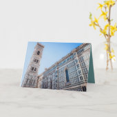 Carte Cathédrale de Florence (Fleur jaune)