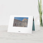Carte Cathédrale de Florence (Dos)
