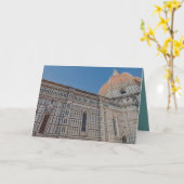 Carte Cathédrale de Florence (Fleur jaune)