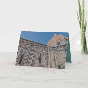 Carte Cathédrale de Florence