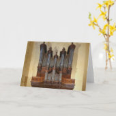 Carte Cathédrale de Sarlat orgue Lépine (Fleur jaune)