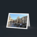 Carte Cathédrale de Valence, Valence, Espagne, Espagnol<br><div class="desc">Carte de vœux Cathédrale de Valence,  Valence,  Espagne,  Espagnol. Vous pouvez facilement personnaliser ce produit gratuitement si vous souhaitez ajouter un texte ou changer la couleur de l'arrière-plan.</div>